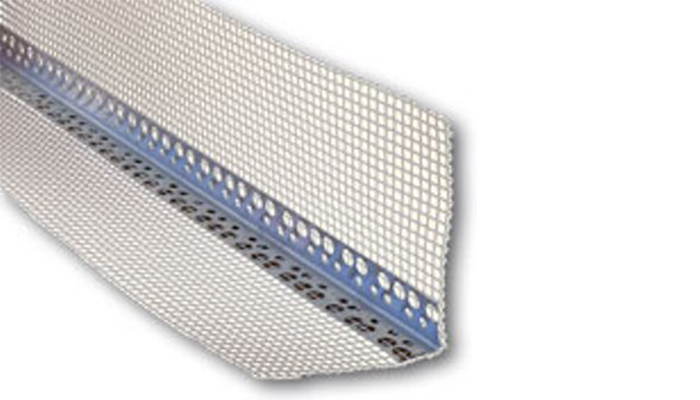 PVC ugaona lajsna sa mrežicom 2,7m